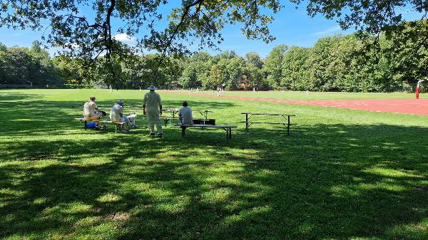 Cricket Englischer Garten